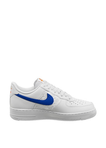 Белые всесезонные кроссовки fd0667-100 Nike AIR FORCE 1 07