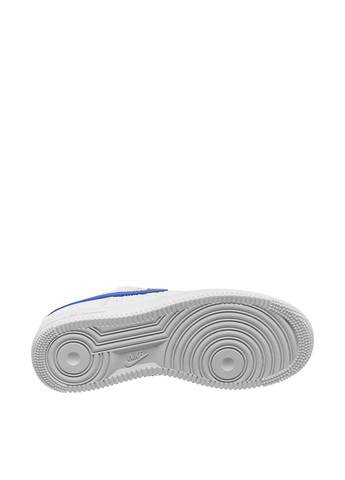 Белые всесезонные кроссовки fd0667-100 Nike AIR FORCE 1 07