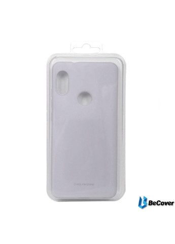 Чохол для мобільного телефону Matte Slim TPU Huawei Y7 2019 White (703323) (703323) BeCover (252570266)