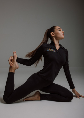 Легінси з термотрикотажу з принтом "не закладена" Gepur (256384146)