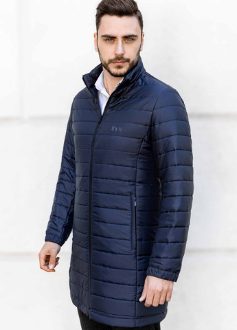 Синя демісезонна куртка Sun's House