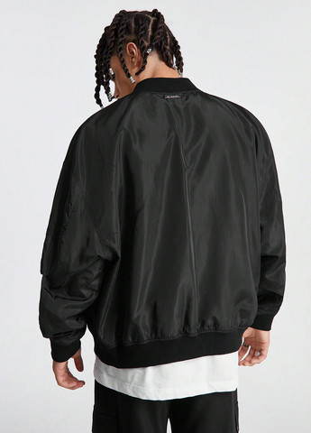 Бомбер SHEIN на блискавці (331536140)