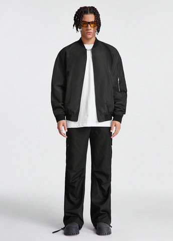 Бомбер SHEIN на блискавці (331536140)