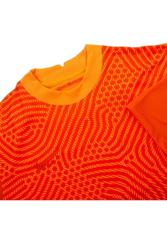 Оранжевая футболка jersey gardien iii shortsleeve Nike