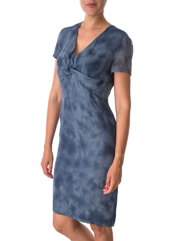 Серое кэжуал платье Apriori однотонное