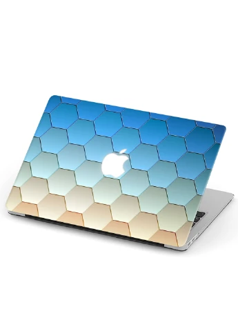 Чохол пластиковий для Apple MacBook 12 A1534 / A1931 Ромби (Rombs) (3365-1853) MobiPrint (218539403)
