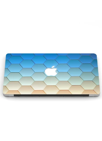 Чохол пластиковий для Apple MacBook 12 A1534 / A1931 Ромби (Rombs) (3365-1853) MobiPrint (218539403)