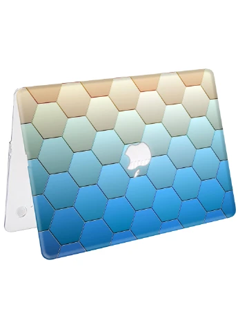 Чохол пластиковий для Apple MacBook 12 A1534 / A1931 Ромби (Rombs) (3365-1853) MobiPrint (218539403)