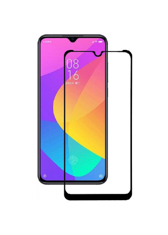 Скло захисне Xiaomi Mi A3 / CC9e Black (703950) BeCover (249599535)