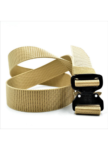 Тканевый тактический ремень 120-125х4 см Le-Mon (255406086)
