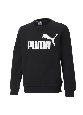 Детский свитшот Essentials Big Logo Crew Neck Youth Sweatshirt Puma (254470791)