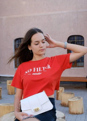 Сумка жіноча шкіряна крос боді через плече на ланцюжку. Маленька сумочка клатч біла зі шкіри. Into Kozhanty (224402303)