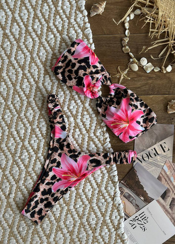 Комбінований літній роздільний купальник (ліф, трусики) роздільний NOVA VEGA