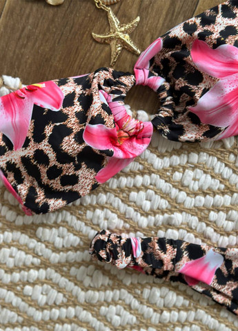 Комбінований літній роздільний купальник (ліф, трусики) роздільний NOVA VEGA