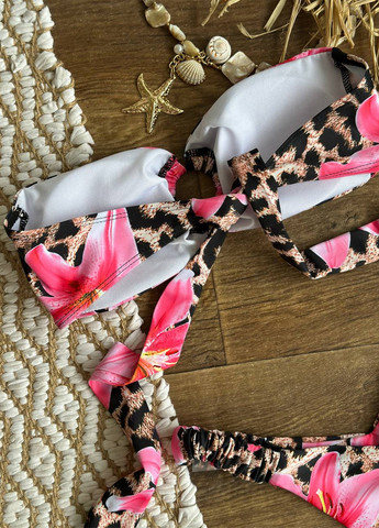 Комбінований літній роздільний купальник (ліф, трусики) роздільний NOVA VEGA