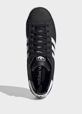 Черные всесезонные кроссовки adidas Coast Star