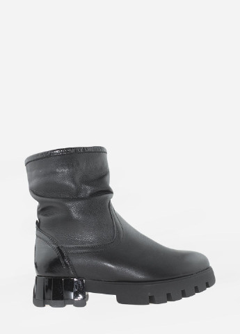 Осенние ботинки rv045 черный Vira