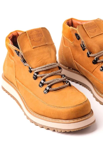 Желтые зимние ботинки Multi Shoes