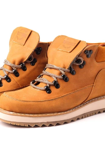 Желтые зимние ботинки Multi Shoes