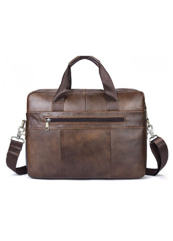Мужская кожаная сумка 40х30х7 см Vintage (252127612)