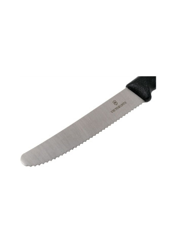 Набор ножей SwissClassic TomatoSausage Set 6 шт Black (6.7833.6) Victorinox чёрные,