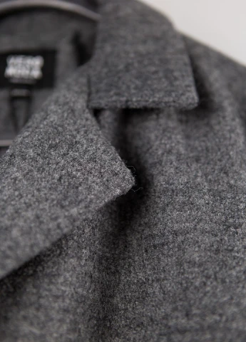 Серое демисезонное Пальто Vero Moda