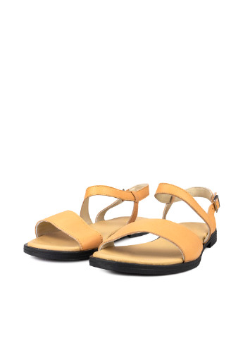 Женские кэжуал сандалии Paradize светло-желтого цвета на ремешке