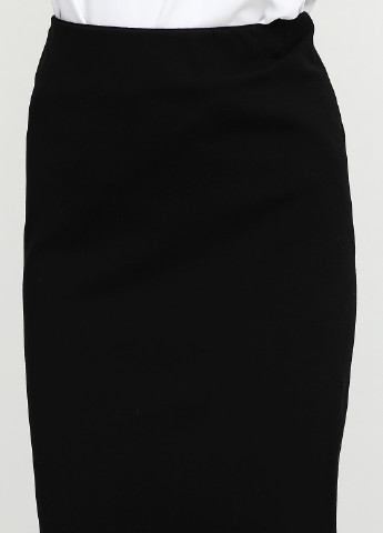 Черная кэжуал однотонная юбка Pinko миди