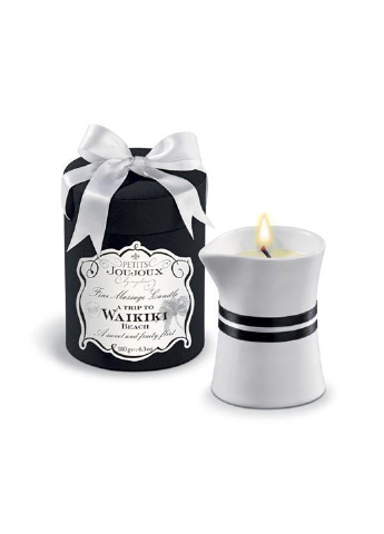 Массажная свечa с ароматом пина-колады 190 гр Petits Joujoux (252010581)