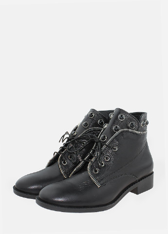 Осенние ботинки rsm555-7 черный Sothby's
