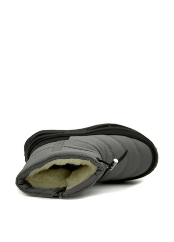 Серые дутики Jong Golf на молнии