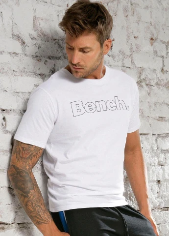 Белая футболка (2 шт.) Bench