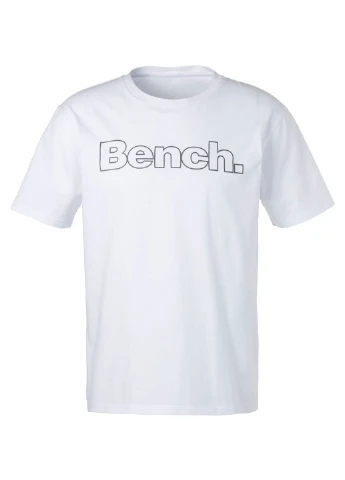 Белая футболка (2 шт.) Bench