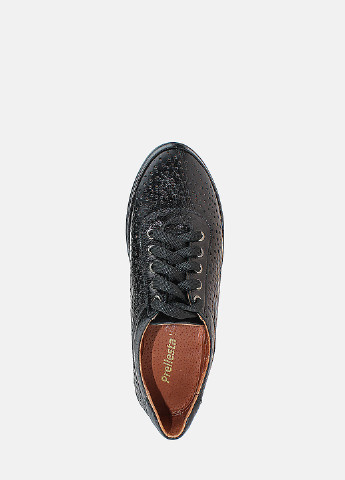 Чорні кеди rp545 чорний Prellesta