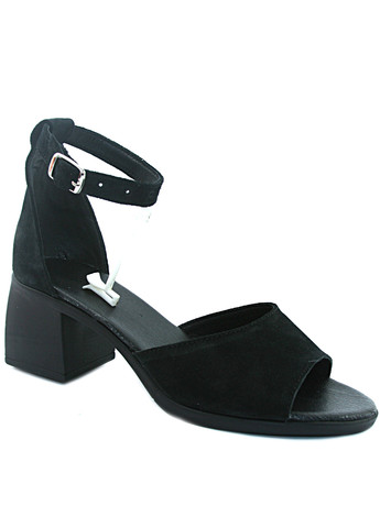 Черные босоножки Mila с ремешком