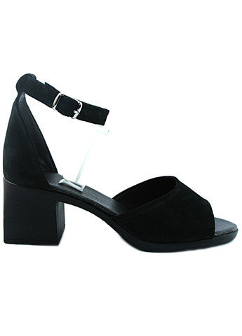 Черные босоножки Mila с ремешком