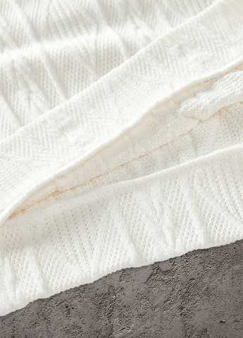 Білий демісезонний костюм (світшот, штани) брючний SHEIN