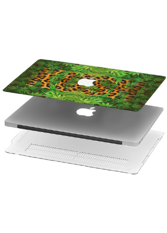 Чехол пластиковый для Apple MacBook Pro 13 A1278 Куш (Kush) (6347-2716) MobiPrint (219123869)