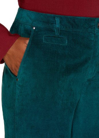 Морской волны кэжуал демисезонные прямые брюки United Colors of Benetton
