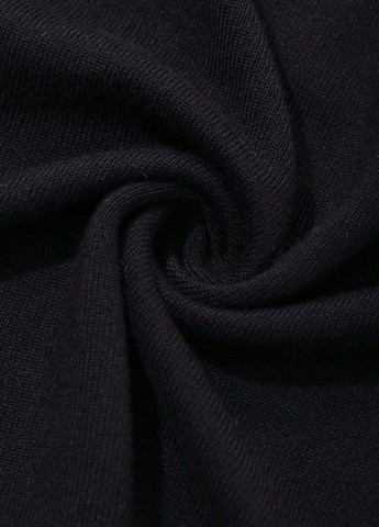 Чорна кежуал сукня годе SHEIN однотонна