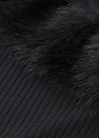 Чорна кежуал сукня годе SHEIN однотонна