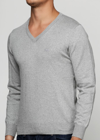 Серый демисезонный пуловер пуловер Ireland Group