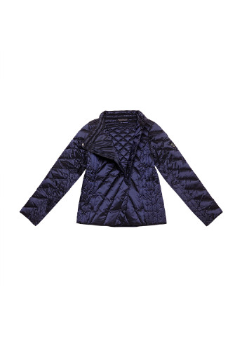 Синяя зимняя куртка демисезонная agnessa Huppa