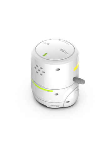 Интерактивная игрушка Умный робот с сенсорным управлением и обучающими карт белый (AT002-01-UKR) AT-Robot (254072568)