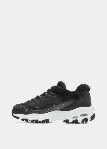 Кросівки Skechers 896048 BLK чорні зими (325233031)