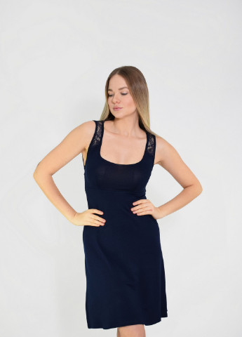 Жіноча нічна сорочка з мереживом NEL (251164750)