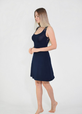 Жіноча нічна сорочка з мереживом NEL (251164750)