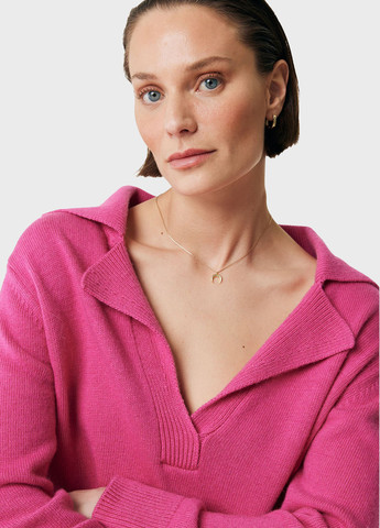 Малиновий демісезонний светр Mexx