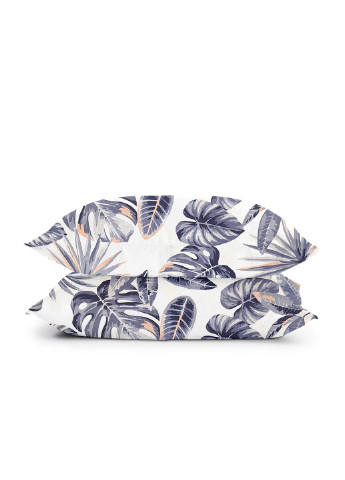 Наволочки набір PALM LEAVES GREY (2 шт. 50х70) Cosas setpillow_palmleavesgrey_50х70 (250270434)