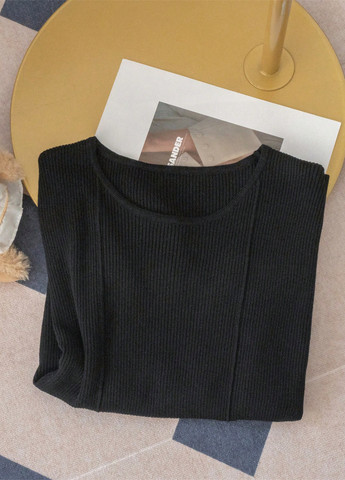 Чорний демісезонний джемпер джемпер SHEIN